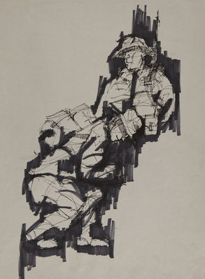 Sketch of Soldier