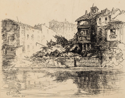 Verdun 1918