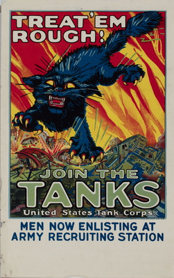 Treat 'em Rough! Join the Tanks