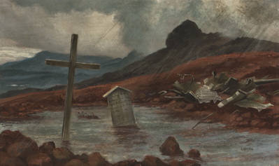 Aleutian Grave