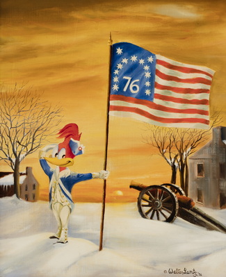 Woody Woodpecker And The Bicentennial