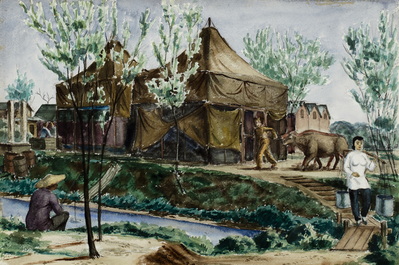 Outdoor Slaughter House