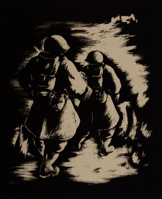 Infantry Before Cassino