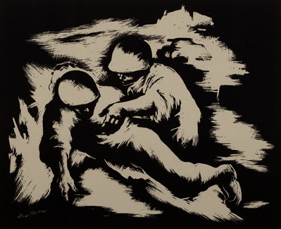 Pieta At Anzio