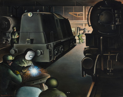 Railway Workshop