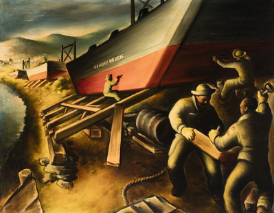Barge Building