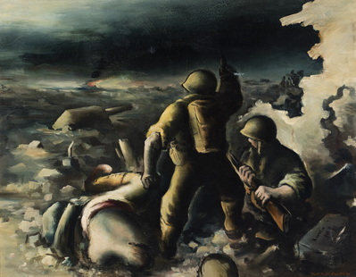 D-day, Omaha Beach