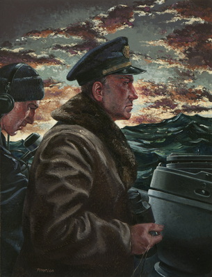 Tin Can Skipper - Lt. Com. Edward H. Pierce
