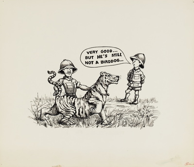 Very Good - But He's Still Not A Bird Dog