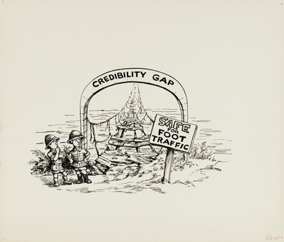 Credibility Gap