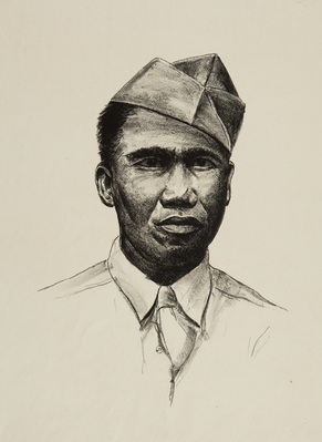 Portrait of a Negro GI