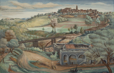 Bailey Bridge At Teano