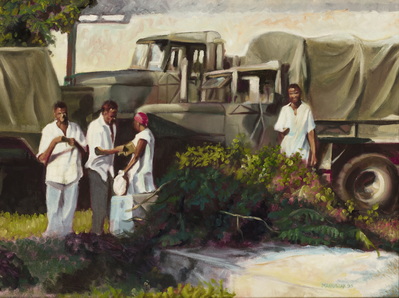 Trucks At Mid-day