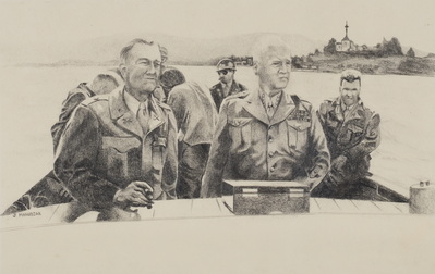 General Patton At The Helm