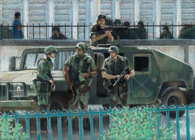 Checking In On Patrol