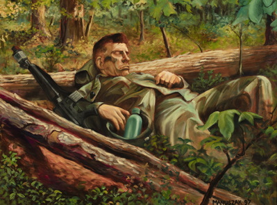 A Tired Artist