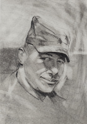 Sketch of Air Assault Instructor