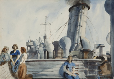 Girls On Shipboard