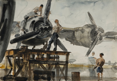 Checking The Engines