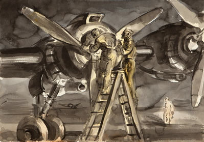 Repairing The Propeller