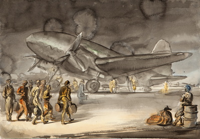 Boarding The Transport