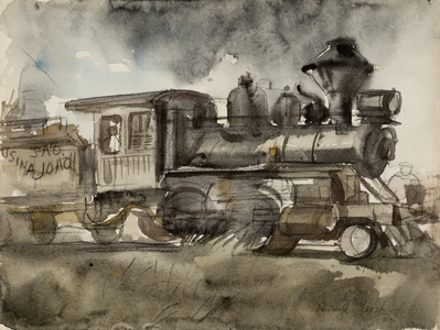 Brazilian Locomotive