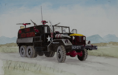 THE RED BARON VIETNAM 1970/71