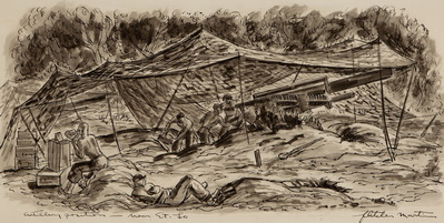 Artillery Position