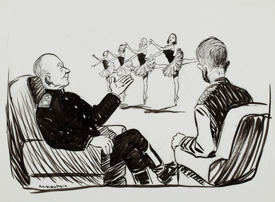 At the Ballet