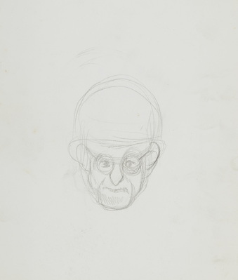 Sketches - General Omar Bradley
