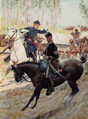 The American Soldier, 1863