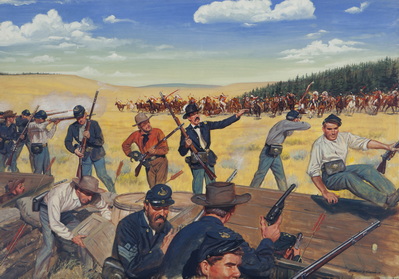 Good Marksmanship and Guts - 2 August 1867