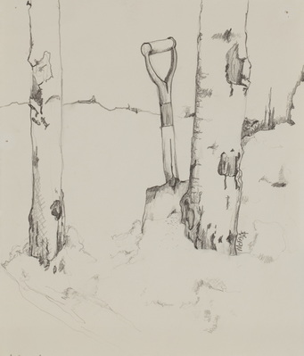 Outdoor Sketch - Ft. Greeley