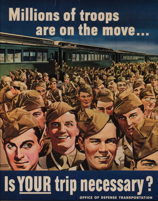 Millions Of Troops Are On The Move