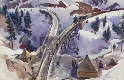 Y Bridge over Feather River at Keddie / Bridge