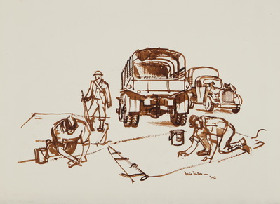 Repairing Truck Tops