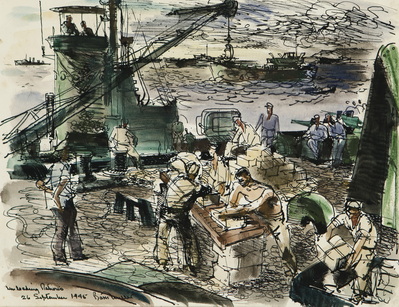 Unloading Rations