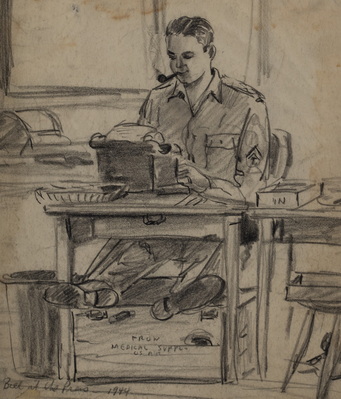 Bill At The Press