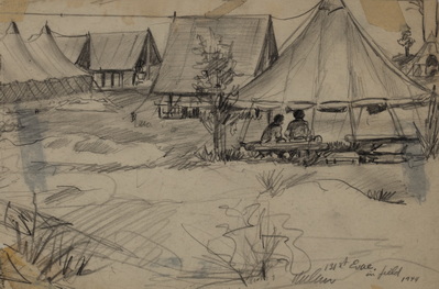 131st Evac In Field