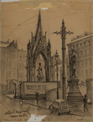 Albert Memorial Manchester