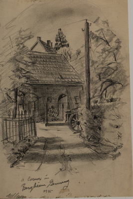 Corner In Bergheim Germany, A