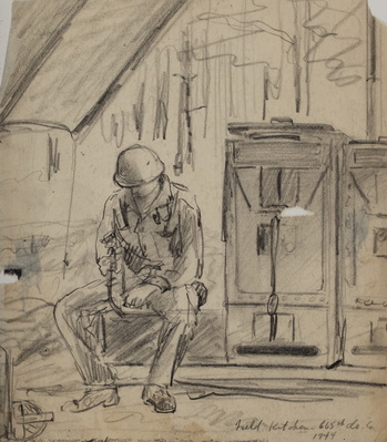 Field Kitchen 665th Dr Co