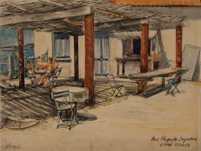 Bar Plaze De L'agneau, Vitrol France