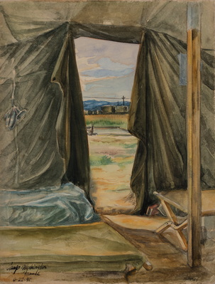 Camp Washington, France, 6-22-45