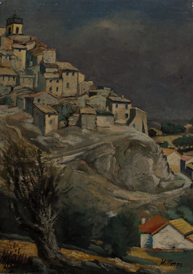 Village On A Hill