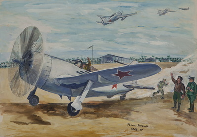Russian Plane Made In U.s.a. 