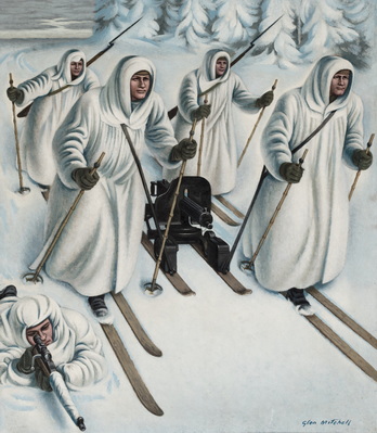 Five Alpine Soldiers