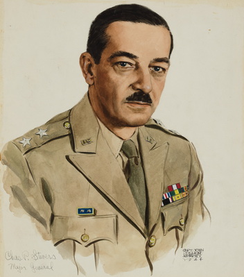 Maj. General Charles P. Stivers