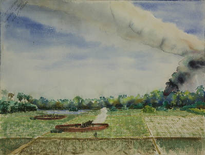 Artillery Fire Base
