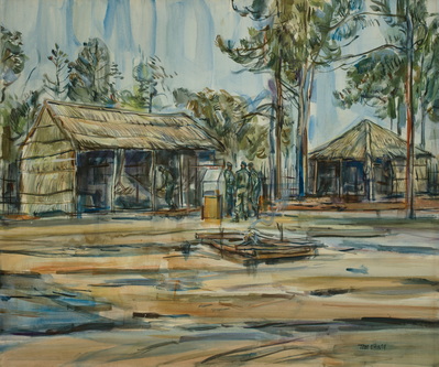 Viet Cong Village - Gabriel Demonstration Area